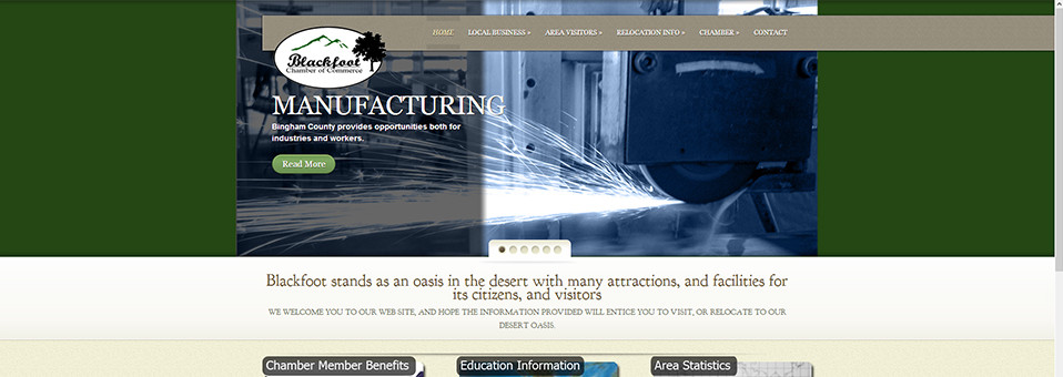 Website: Blackfoot Chamber of Commerce