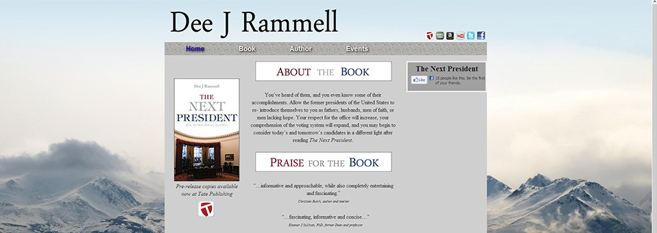 Website: Author Dee J Rammell