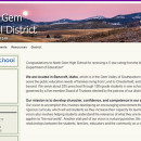 Website: North Gem School District